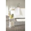 YAMAZAKI Poličky do kúpeľne Yamazaki Tower Bath Rack 3, biele 6634