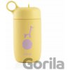 Equa Kids fľaša na vodu z nehrdzavejúcej ocele Giraffe 400 ml