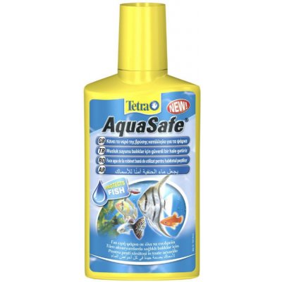 TETRA AQUASAFE kondicionér na akváriovú vodu 250 ml