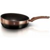 Panvica flip s mramorovým povrchom 26 cm Berlingerhaus Metallic Line Rose Gold Noir BH-1897