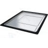 Franke Posuvná odkvapkávacia tácka, 326x440x22 mm, nerezová/čierny plast 112.0204.360