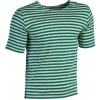 Ruské námornícke tričko s krátkym rukávom Original - zelené-biele,