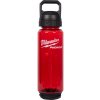 Milwaukee 4932498637 Láhev Milwaukee PACKOUT s víčkem červená 1 005 ml, 4932498637