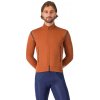 Castelli Perfetto Ros 3 Jacket, Mocha Veľkosť: M Bunda vhodná do väčšiny podmienok