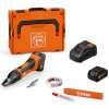 FEIN Akumulátorové drážkovacie nožnice do 1,6 mm ABSS 18 1.6 E AS Set 2x 5 Ah