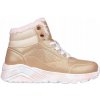 SKECHERS-Uno Lite Camo Daz gold/pink Ružová