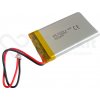 GeB LiPol batérie 503759 1200mAh 3.7V JST-PH 2.0