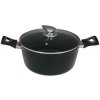 Hrniec MagicHome Black Line, 24 cm, 4,0 lit. s pokrievkou
