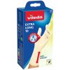 Jednorázové rukavice Vileda z přírodního latexu, extra dlouhé, 10 m/l