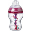 Tommee Tippee antikoliková fľaštička Advanced Girl ružová 260 ml