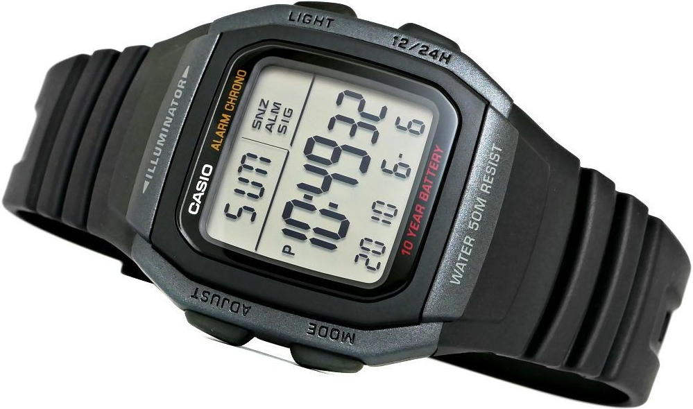 Casio W-96H-1B