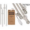 Set sklenených slamiek Glass Drinking Straw Willy