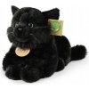 Plyšová mačka čierna 22 cm