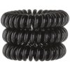 Invisibobble Power Hair Ring gumička na vlasy 3 ks true black