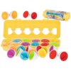 Montessori 3D vajíčka - ovocie - zelenina