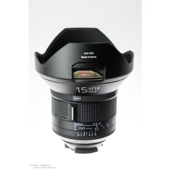Irix 15mm f/2.4 Firefly Canon EF od 448 € - Heureka.sk