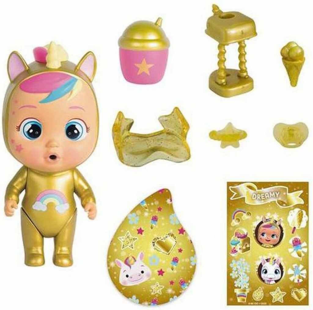 TM Toys CRY BABIES MAGIC TEARS Magické slzy zlatá edice