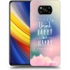 Picasee ULTIMATE CASE pro Xiaomi Poco X3 Pro - Mysli pozitívne!