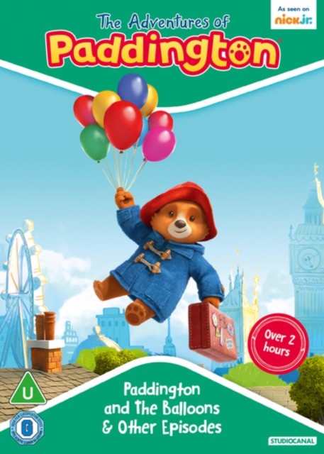Adventures Of Paddington: Paddington And The Balloons & The Episodes 1.3 DVD