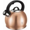 BERLINGERHAUS BERLINGERHAUS Kanvica pískacia nerez 3 L Rosegold Metallic Line BH-1075 (BH-1075)
