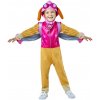 Rubies PAW PATROL Skye detský kostým veľkosť (92-98cm)DLX 703173-3T