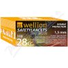 Wellion Safety lancets 28G jednoráz.bezp.jeh. 100 ks