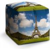 Sablio Taburet Eiffelova veža : 40x40x40 cm