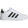 Detská obuv adidas, GRAND COURT 2.0 biela,čierna, 40 EU