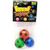 Wiky Hop guľa futbalové set 3ks 6 cm