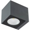 Redo 90098 TEKO exteriérové ​​nástenné svietidlo CREE COB LED 6W | 660/580lm | 3000K | IP65 - antracit
