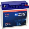 GOOWEI ENERGY Bezúdržbový olovený akumulátor AGM OT20-12 L1, 12 V, 20 Ah