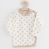 Kojenecká košilka New Baby Classic II Uni 3ks béžová