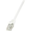 LogiLink CP2111U RJ45 CAT 6 U/UTP, 20m, bílý