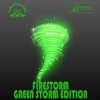 Der Materialspezialist poťah Firestorm Green Storm