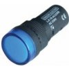 Tracon Kontrolka LED modrá 230V d=16mm LJL16-AC230B