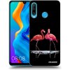 Picasee ULTIMATE CASE pro Huawei P30 Lite - Flamingos pár