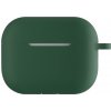 Devia puzdro Silicone Suit Case pre Apple AirPods Pro 2 - Army Green 6938595378591