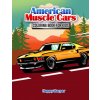 Muscle Cars Coloring Book