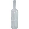 Kinekus Fľaša na alkohol / víno sklo 750 ml, 8 ks / balenie, číra