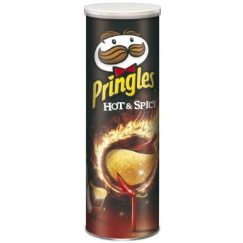 Pringles Hot and spicy 190g