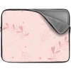 Sablio Obal na notebook Ružové lístky - 15,6