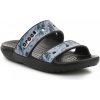 Crocs Classic Tie Dye Graphic Sandal W 207283-988 (98948) Black EU 36/37