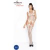 Bodystocking BS038 white biela