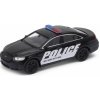 Welly Ford Interceptor 1:34 policajný čierny