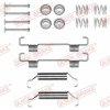 Sada príslušenstva, parkovacie brzdové čeľuste QUICK BRAKE 105-0052