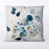 Takoy Obliečka na vankúš 45x45 nepremokavý polyester modrý eukalyptus-HT-00318 | 45 x 45 cm