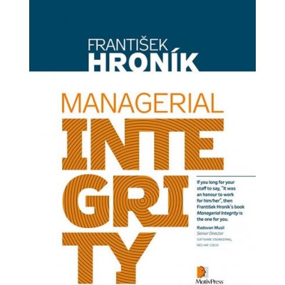 Managerial Integrity - František Hroník