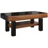 VERANO konferenčný stolík 1 rozložiteľný na jedálenský stôl v rozmere 120-160 x 70 cm