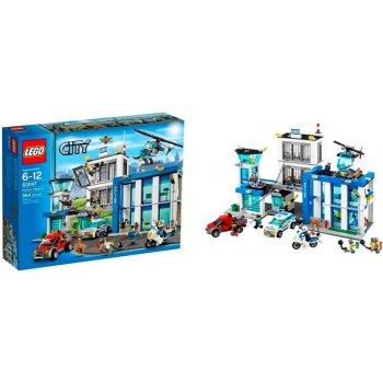 LEGO® City 60047 Policejní stanice od 358,1 € - Heureka.sk