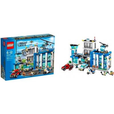 LEGO® City 60047 Policejní stanice